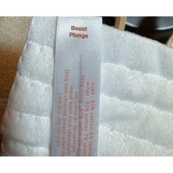 Cacique Cotton Boost Plunge Bra - Picture 8 of 8